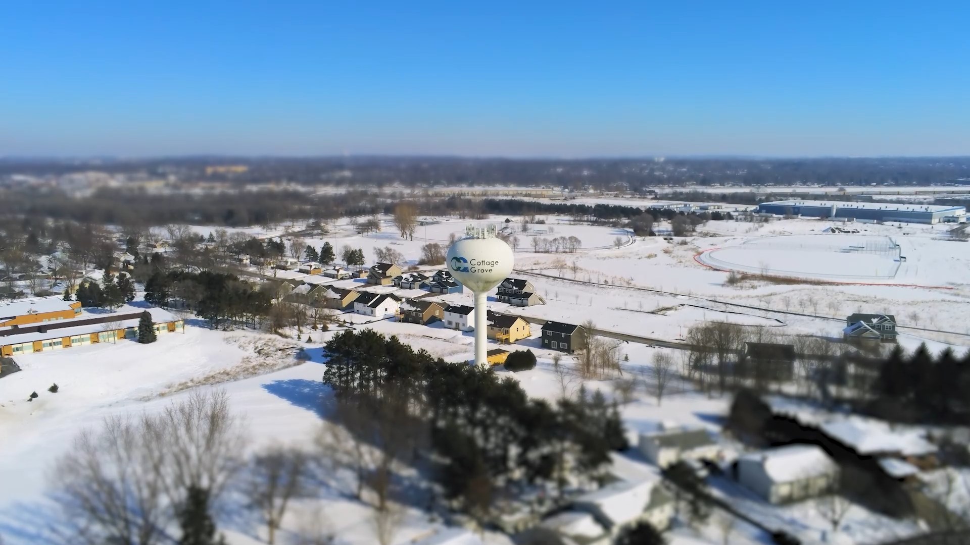 Cottage Grove Water Tower